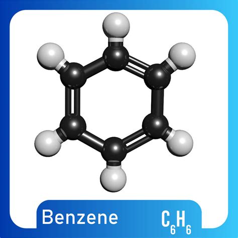 3d model of benzene .